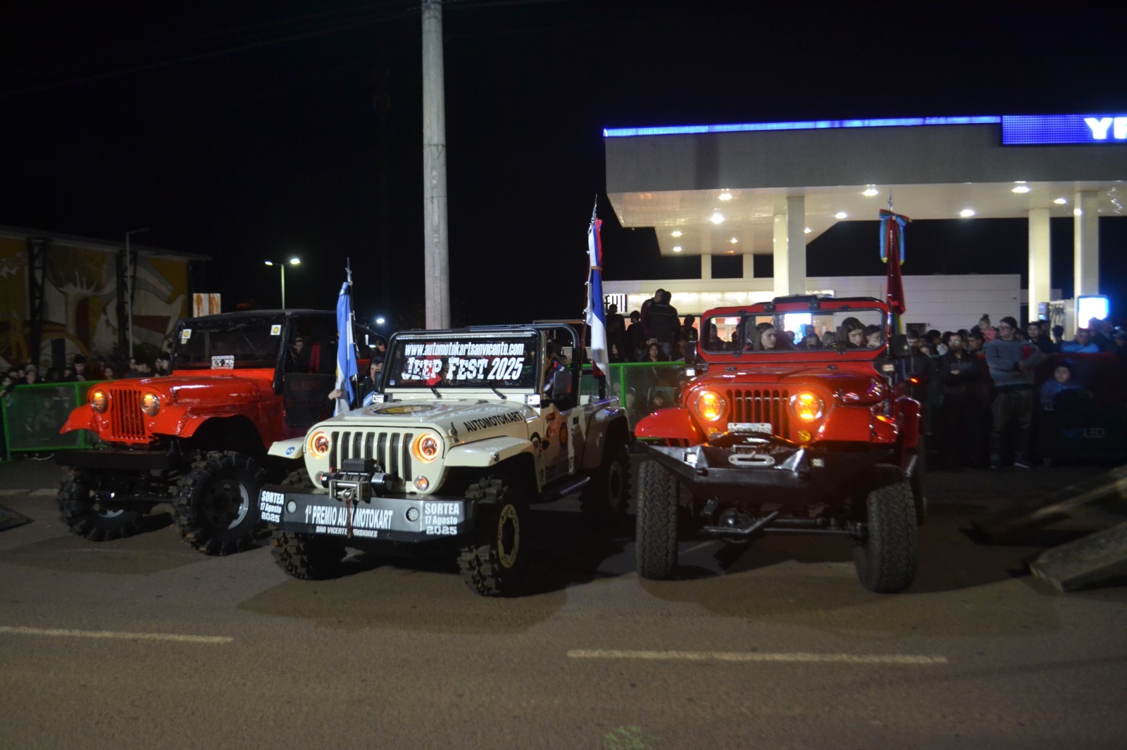 Comienza la 19° edición del Jeep Fest en San Vicente 2